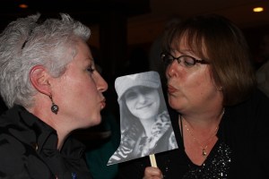 Julie Hennrikus, Sherry Harris and Liz Mugavero