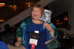 Liz Mugavero and Toni L. P. Kelner having fun at Malice! Liz Mugavero and Toni L. P. Kelner having fun at Malice!