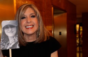 Liz Mugavero and Hank Phillippi Ryan Liz Mugavero and Hank Phillippi Ryan