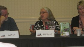 Edith Maxwell on panel