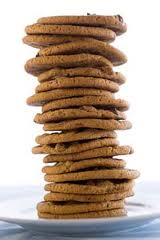 stack of cookies