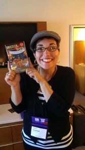 Jessie Crockett holding DRIZZLED TO DEATH! How thrilling is that?