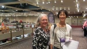 Edith, Sherry-on-a-Stick, and Tess Gerritsen