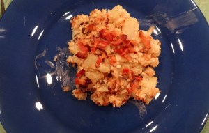 Clam hash