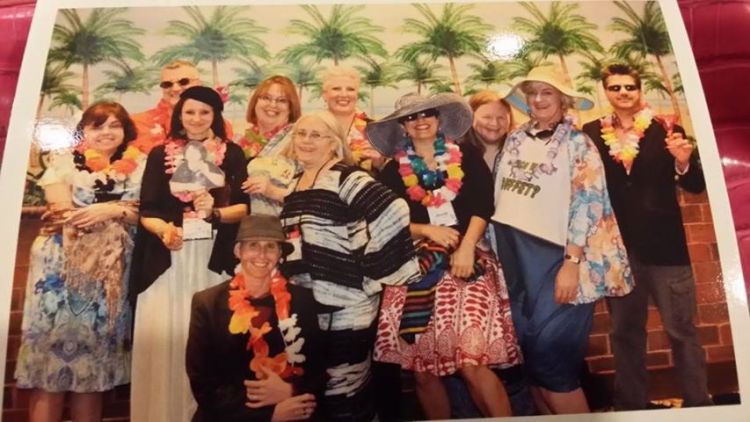 Group Pic Crime Bake 2013