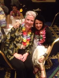 Me and Julie Crime Bake 2013