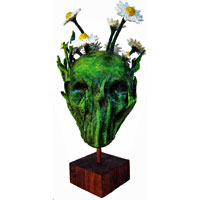 SarahPushDaisiesSkull