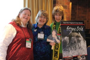 Barb talks with the crew at Level Best Books about their new short story anthology Stone Cold.