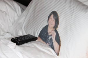 Time to get up and head out for a full day at Crime Bake.