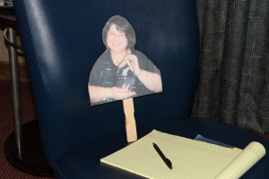 After a cup of coffee inspiration strikes and Barb writes a short story.