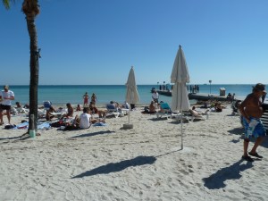 Key West beach