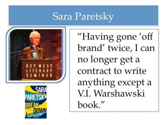 Sara Paretsky Sara Paretsky