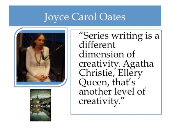 Joyce Carol Oates Joyce Carol Oates