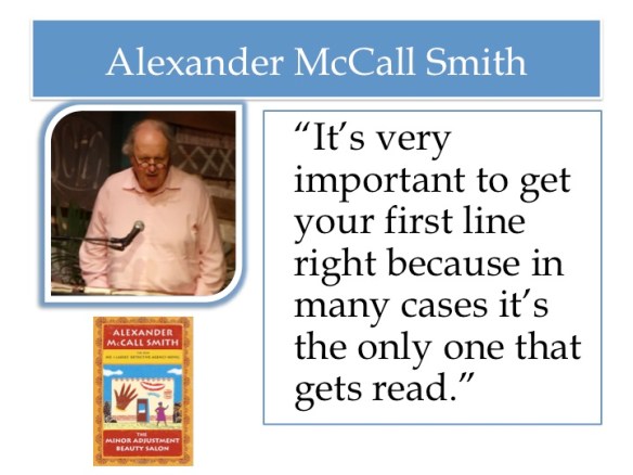 Alexander McCall Smith Alexander McCall Smith