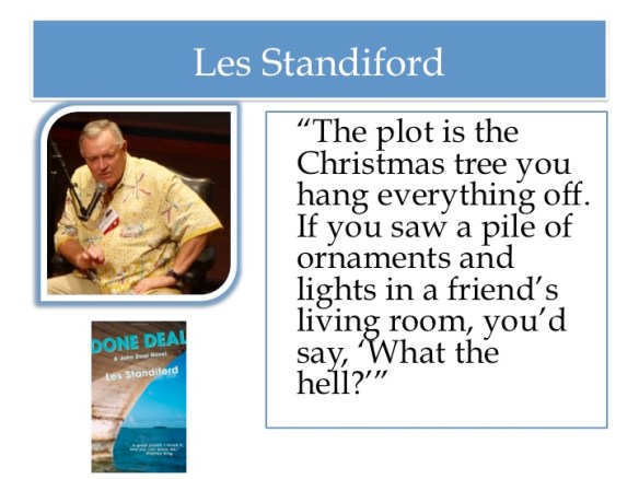 Les Standiford Les Standiford