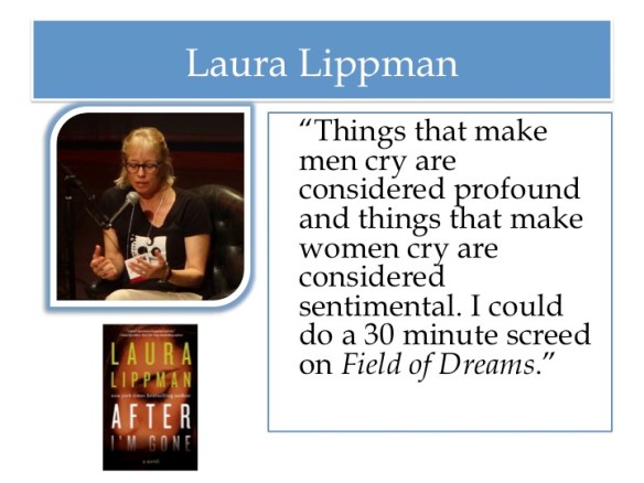 Laura Lippman Laura Lippman