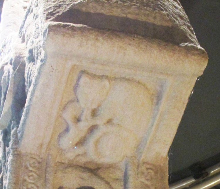 The Clonmacnoise Cat (and rat)