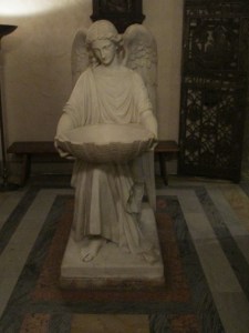 The angel font