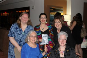 Malice 2013, with Liz on a stick.