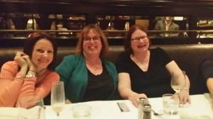 Liz, Sherry and Sheila, Malice 2014