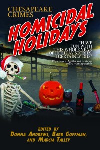 Homicidal Holidays cover