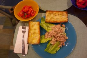 tuna bean salad