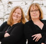 Barb with more great advice for me. (Photo by Meg Manion Photography)