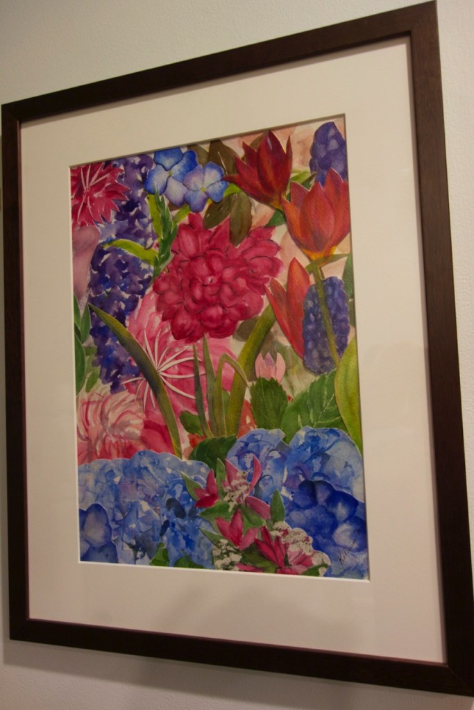 Artist: Kat fast Watercolor with glaze