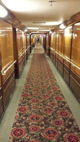 Hallway on B Deck