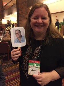 Dru finds Barbara Ross.