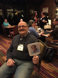 Then Dru runs into Barb's husband Bill Carito!