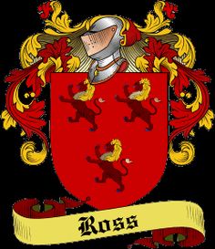 Ross coat of arms