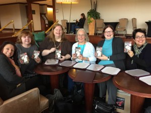 Catching up after Crime Bake.