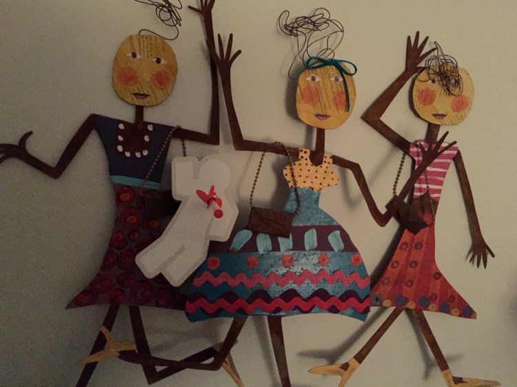 Fred made the mistake of going to his first Black Friday. 