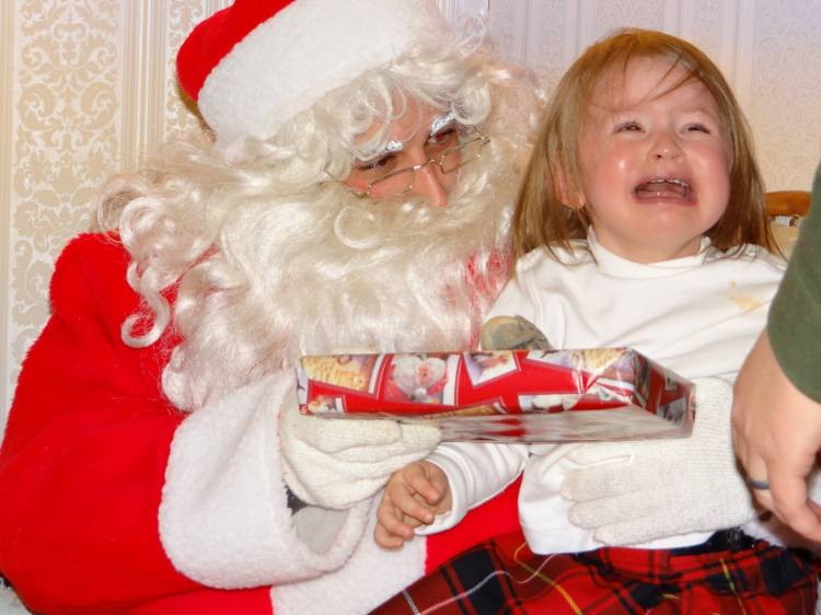 You didn't tell me it was THIS guy. He's terrifying!