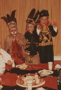 Sheila as Indian 1954