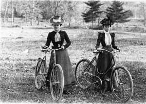 Two-women-on-safety-bicycles-2-ha-pennies