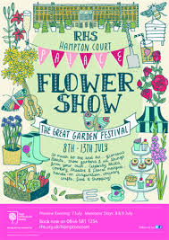 Hampton Court poster