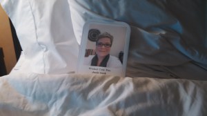 "What a great night's sleep I had! Who do I get to meet next?"