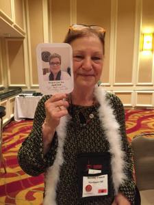 The lovely Dorothy Cannell gets to meet Jacki!