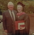 Dad and I at my graduation from the Harvard Extension School.