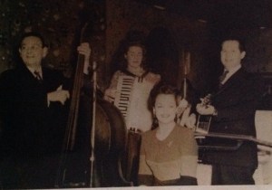 Al and a few band members.