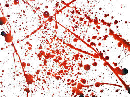 Blood spatter 2
