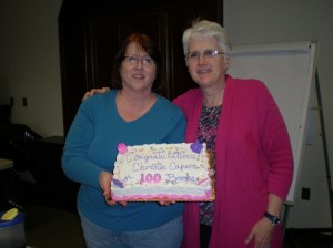 Christie Capers co-founders Janet Lomba and Eileen