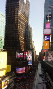 Times Square--portal to another universe?