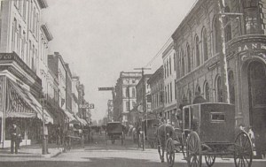 Hattie's father's hat shop