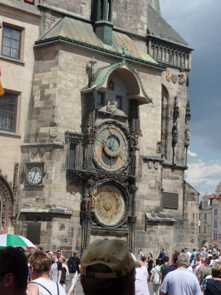 astronomical clock Prague