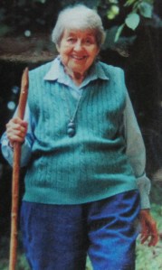 Lynn Mooncat Buck's author picture, taken at Pyramid Lake, from the back cover of her second novel, AMANDA'S HOUSE (2002).