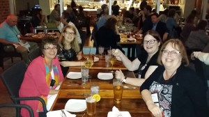 Dinner with friends!