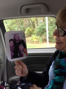 Shari Randall is happy the Wickeds are on our road trip.